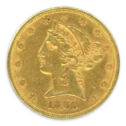 Liberty Head $5 (1839 – 1908) - Circ (4)