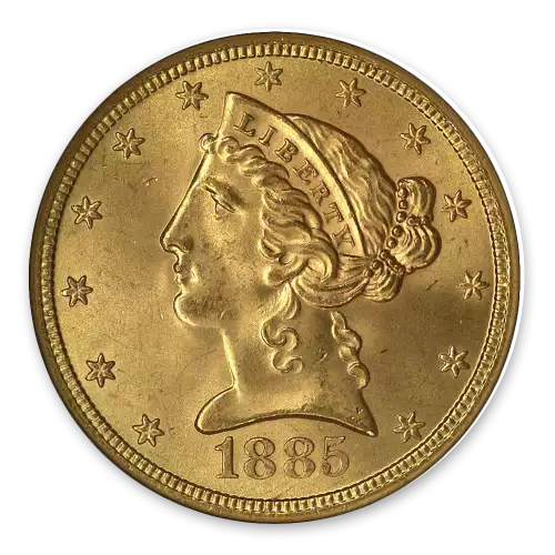 Liberty Head $5 (1839 – 1908) - Circ (5)