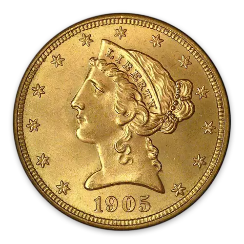 Liberty Head $5 (1839 – 1908) - Proof