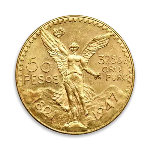 Mexican 50 Peso Gold Coin Mexico 50 Peso Gold Coin