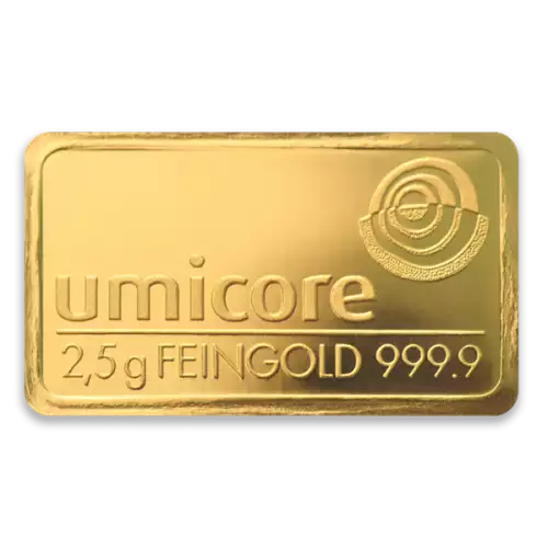 2.5 Gram Gold Bar .9999 Gold Bar for Sale Pacific Precious Metals