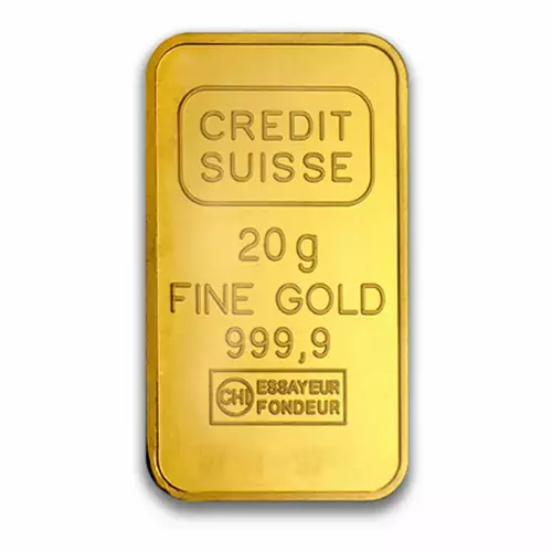 credit suisse gold bar review