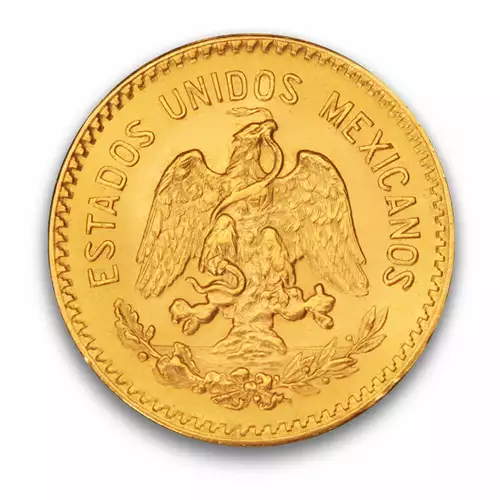 Mexico 10 Peso Gold Coin  (2)