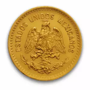 Mexico 2 Peso Gold Coin  (2)