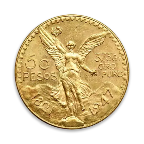Mexico 50 Peso Gold Coin 