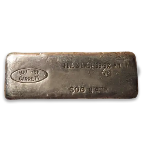 Miscellaneous Silver Bar