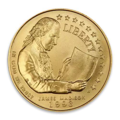 Modern Gold Commemorative (1984 to Date) - $5 - Circ - Random Design