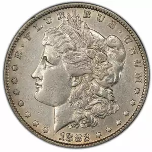 Morgan Dollar (1878-1904) - Circ