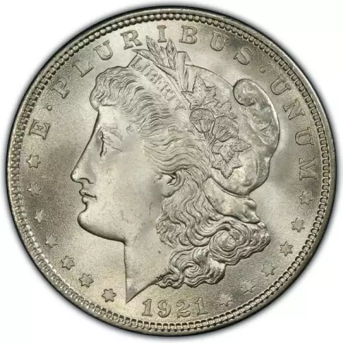 Morgan Dollar (1921) - BU