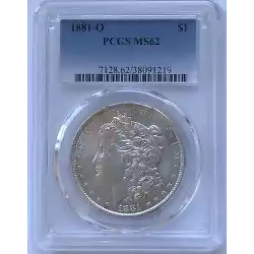 Morgan Silver Dollar