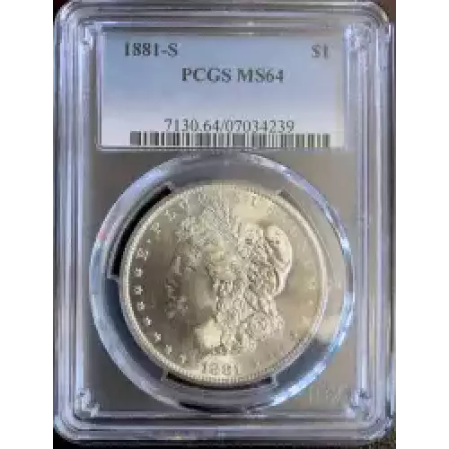 Morgan Silver Dollar (2)