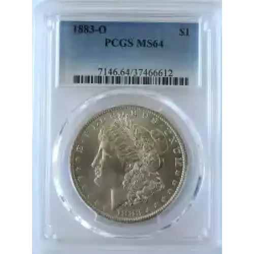 Morgan Silver Dollar (2)