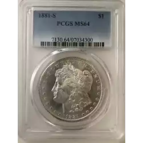 Morgan Silver Dollar