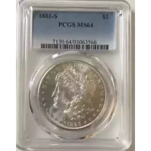 Morgan Silver Dollar