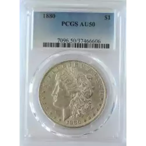 Morgan Silver Dollar