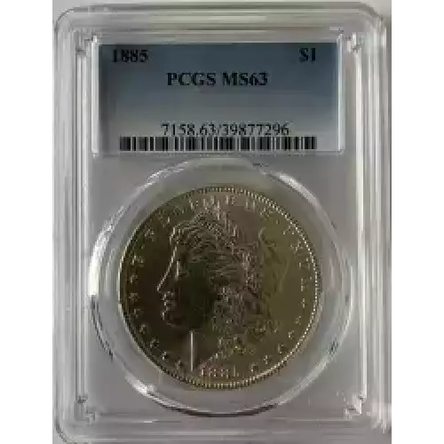 Morgan Silver Dollar (2)