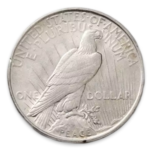 Peace Dollar (1922 - 1935) - XF