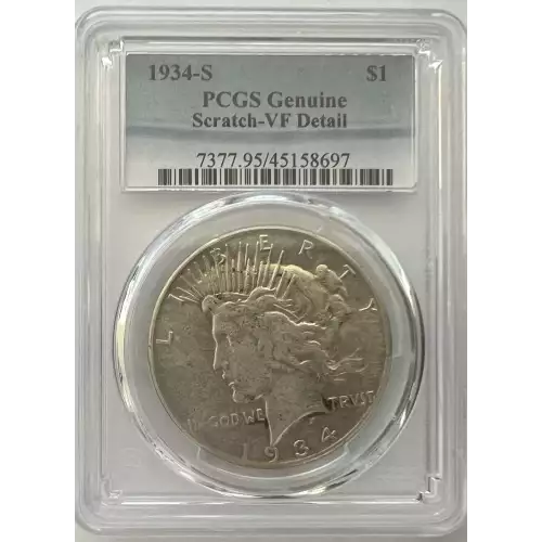 Peace Silver Dollar