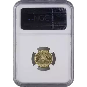 Liberty Head $2.5 (1840 - 1907) - NGC - MS62