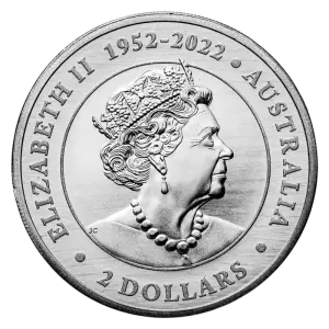 Any Year 2oz Australian Perth Mint Silver Koala