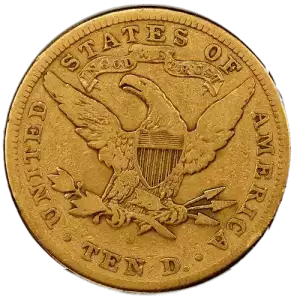 $10 Liberty Head - Cull (2)