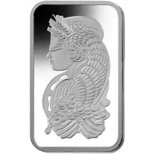 1g PAMP Palladium Bar - Fortuna
