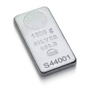 1 kg Nadir Silver Bar