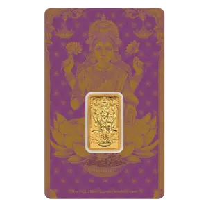 5g Lakshmi Perth Mint gold bar