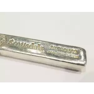 20oz Generic Silver Bar  (2)
