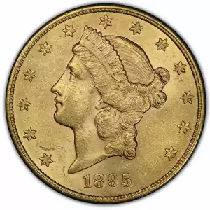 Liberty Head $20 (1849 - 1907) - AU (2)