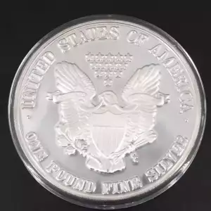 12oz Generic Silver Round