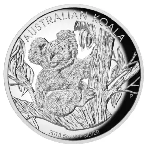 2023 5oz Perth Mint Koala (2)