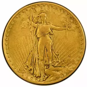 St. Gaudens $20 (1907 – 1933) - Cull (2)