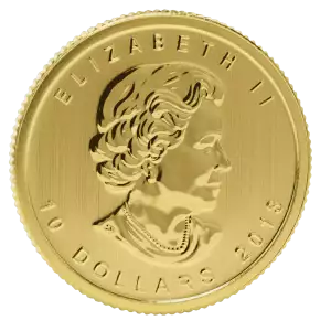 2013 1/4 oz Canadian Gold Polar Bear