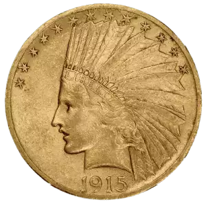 $10 Indian - XF (2)