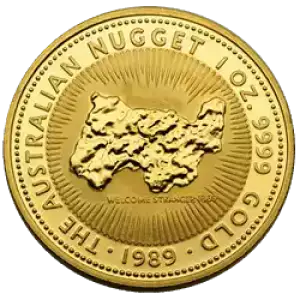 Any Year - 1oz Australian Perth Mint Nugget / Kangaroo (2)