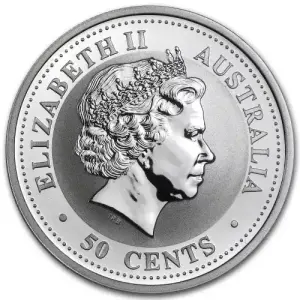 2004 1/2oz Australian Perth Mint Silver Lunar: Year of the Monkey