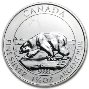1.5oz Misc Sovereign Mint Silver Coin