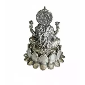 Lakshmi Silver Statue