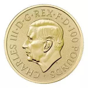 2023 1oz Royal Mint Myths & Legends: Merlin Gold Coin [DUPLICATE for #523359]