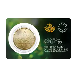 2023 1oz Canadian Gold Maple Leaf - Single Source Mine [DUPLICATE for #523144] (2)