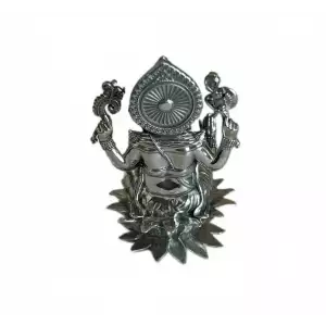 Ganesha Silver Statue