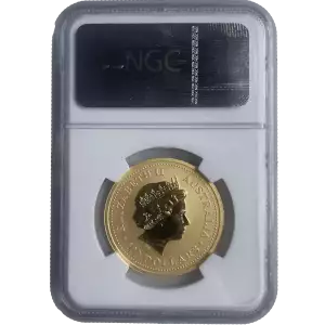 2000 1oz Australian Perth Mint Year of the Dragon NGC MS69