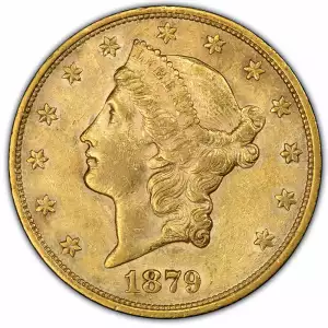 Liberty Head $20 (1849 - 1907) - XF (2)