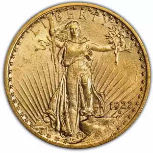 St. Gaudens $20 (1907 – 1933) - MS+ (2)