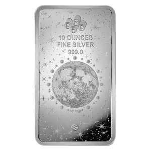 10oz PAMP Silver Bar - 2026 Lunar Year of the Horse
