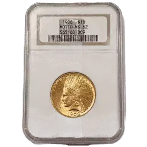 $10 Indian - NGC MS62