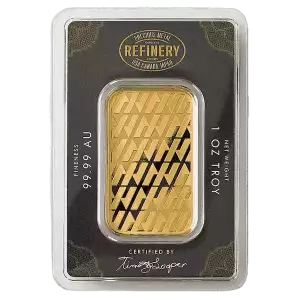 1oz Asahi Minted Gold Bar 