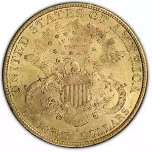 Liberty Head $20 (1849 - 1907) - AU (2)