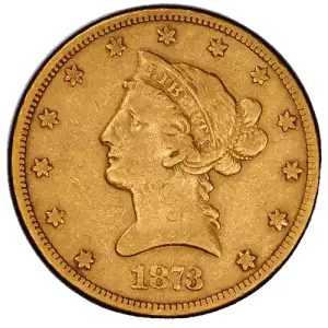 $10 Liberty Head - Circ